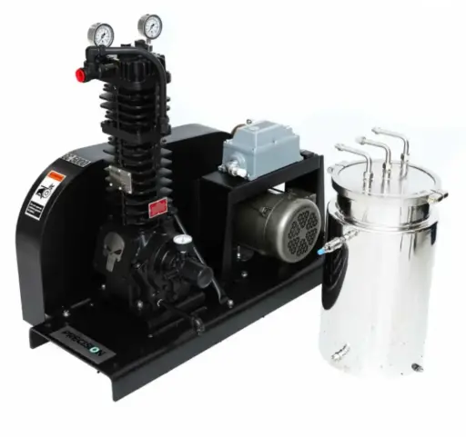 [PX-GC 5000-NEMA] GC 5000 Industrial Gas Compressor System 240V 60Hz with NEMA 7 Starter Box 