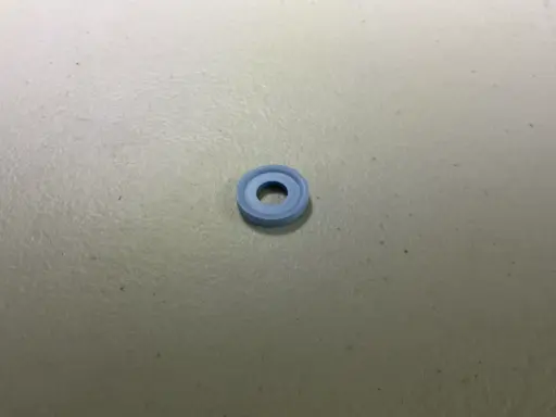 [PX-GS-TC-MINI-GYLON-0.5] 0.5" Mini Tri-Clamp Gasket – Gylon Bio-Pro Blue