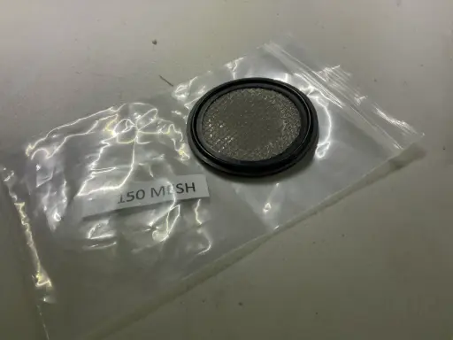 [PX-GS-TC1-BUNA-2.0-150-20] 2" Tri-Clamp Buna-N Screen Gasket – 150 Mesh with Backer