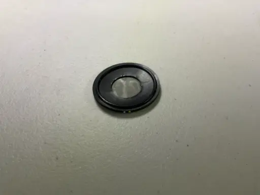 [PX-GS-TC1-FKM-1.0-325] 1" FKM Tri-Clamp Gasket with 325 Mesh Screen (316 SS)