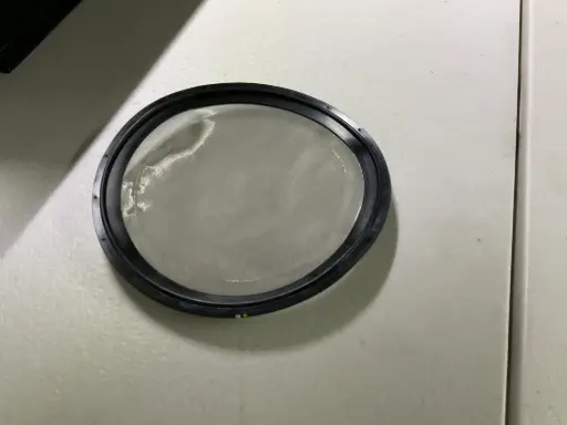 [PX-GS-TC1-FKM-4.0-150] 4.00IN TRI CLAMP T1 GASKET 150 X 150 MESH SIZE - VITON (FKM)