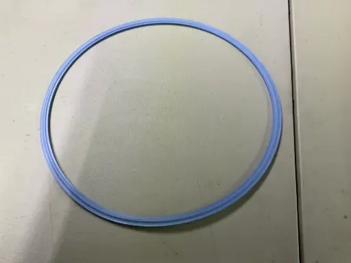 [PX-GS-TC1-GYLON-10.0] 10" Tri-Clamp Gasket – Gylon Bio-Pro Blue