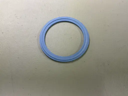 [PX-GS-TC1-GYLON-3.0] 3" Tri-Clamp Gasket – Gylon® Bio-Pro Blue