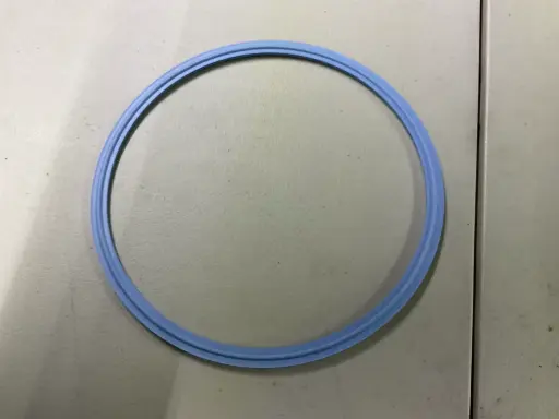[PX-GS-TC1-GYLON-8.0] 8" Tri-Clamp Gasket – Gylon® Bio-Pro Blue