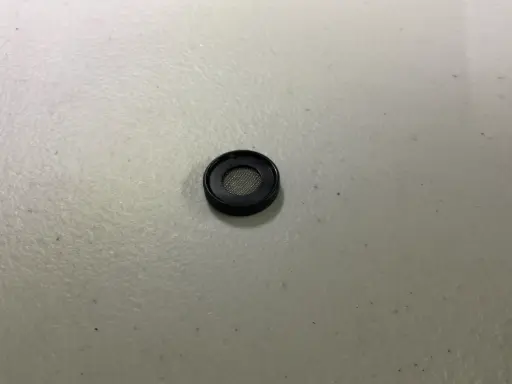 [PX-GS-TC3-FKM-0.5-60] 0.5" FKM Tri-Clamp Gasket with 60 Mesh Screen (316 SS)