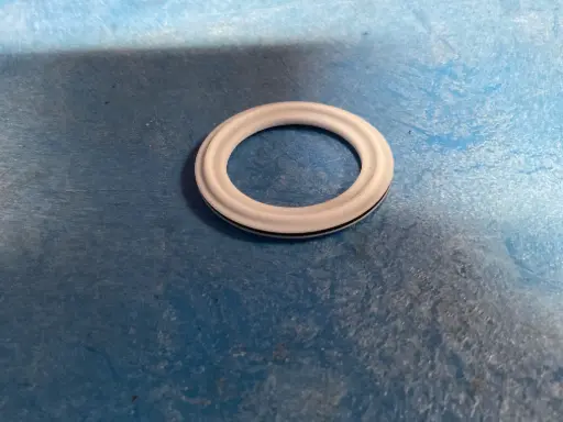 [PX-GS-TC3-PTFE-EPDM-0.5] 0.5" Tri-Clamp Envelope Gasket – PTFE Envelope / EPDM Core