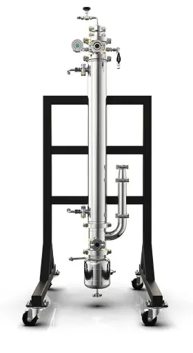 [SYS-HDU] Industrial Hydrocarbon Distillation Unit – Solvent Recovery System